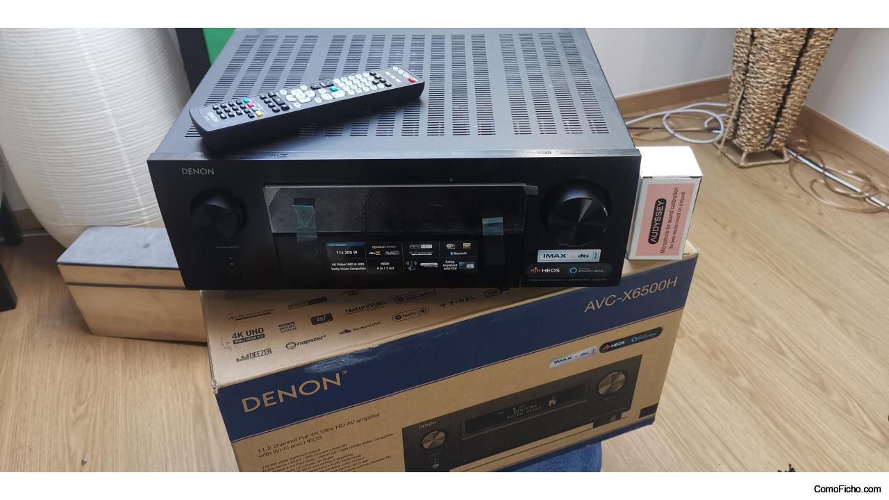 Denon AVX 6500H como nuevo!!!