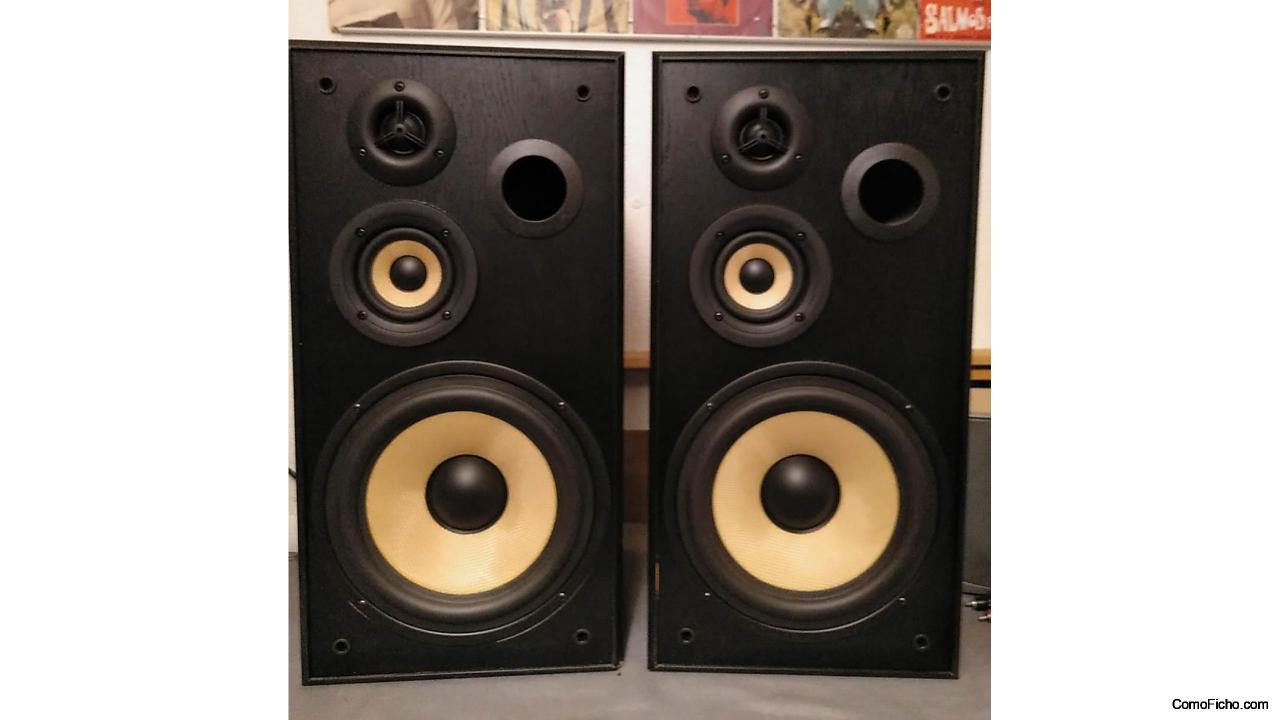 Altavoces Vieta 304. 3 vias