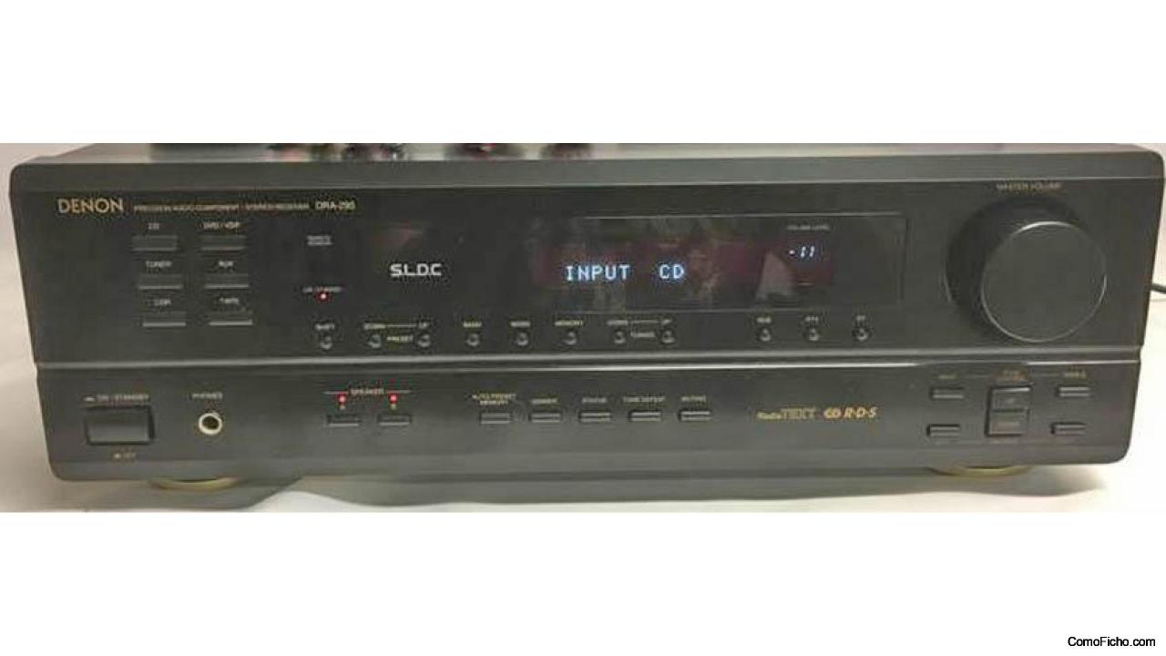 Amplificador Denon DRA 295