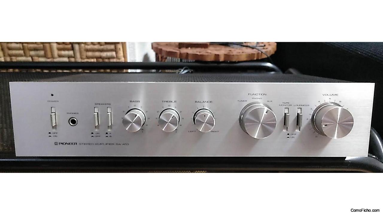 Amplificador Pioneer SA 410