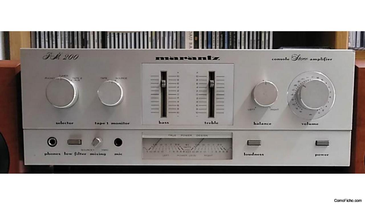 Amplificador Marantz PM 200