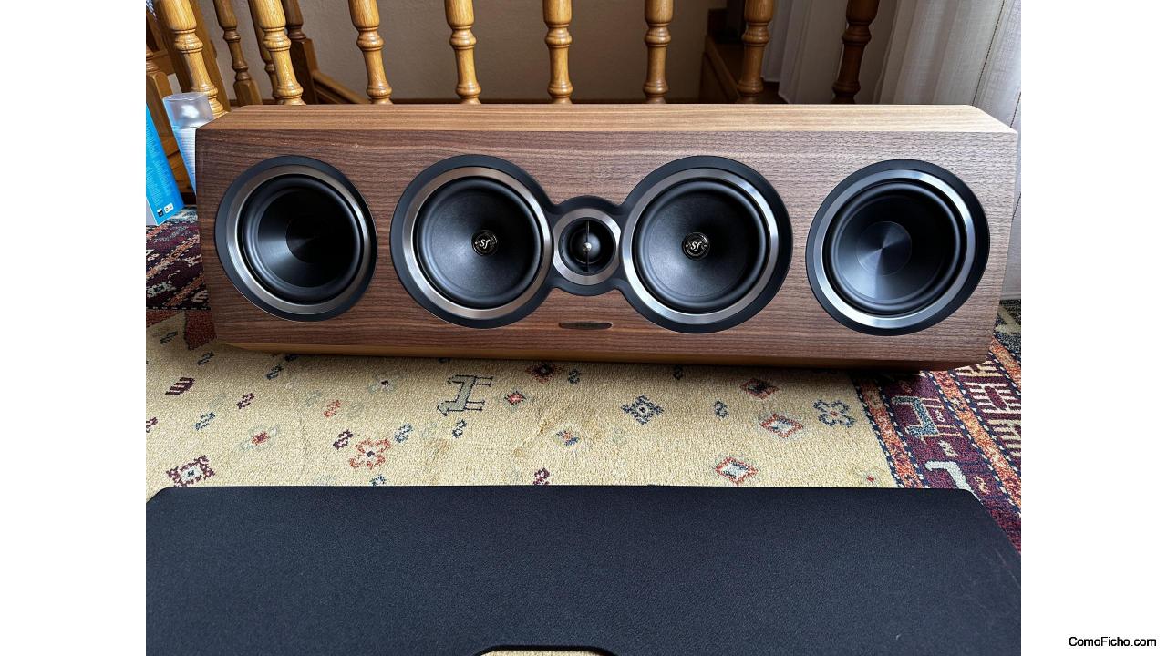 ALTAVOZ CENTRAL Sonus Faber Sonetto Center II