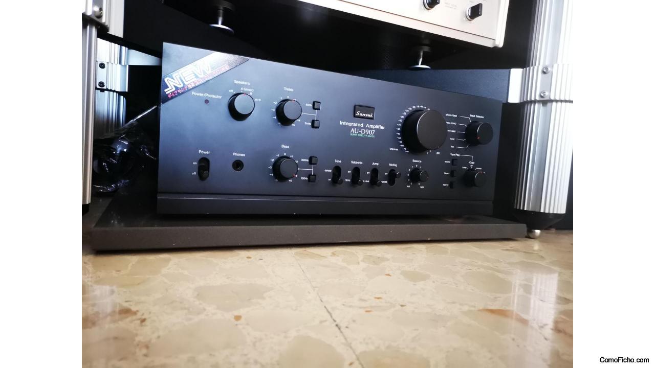 Sansui AU-D907