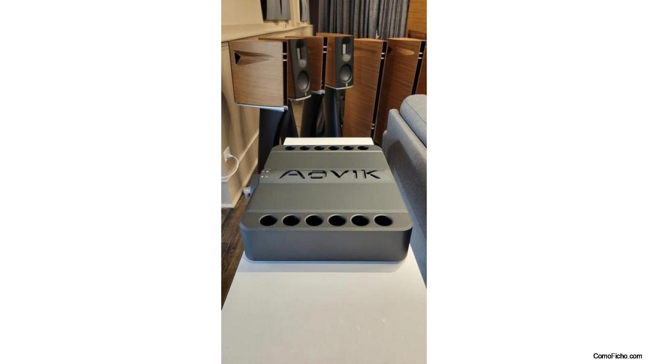 Aavik - C-380 / M-380 - Reference Preamplifier