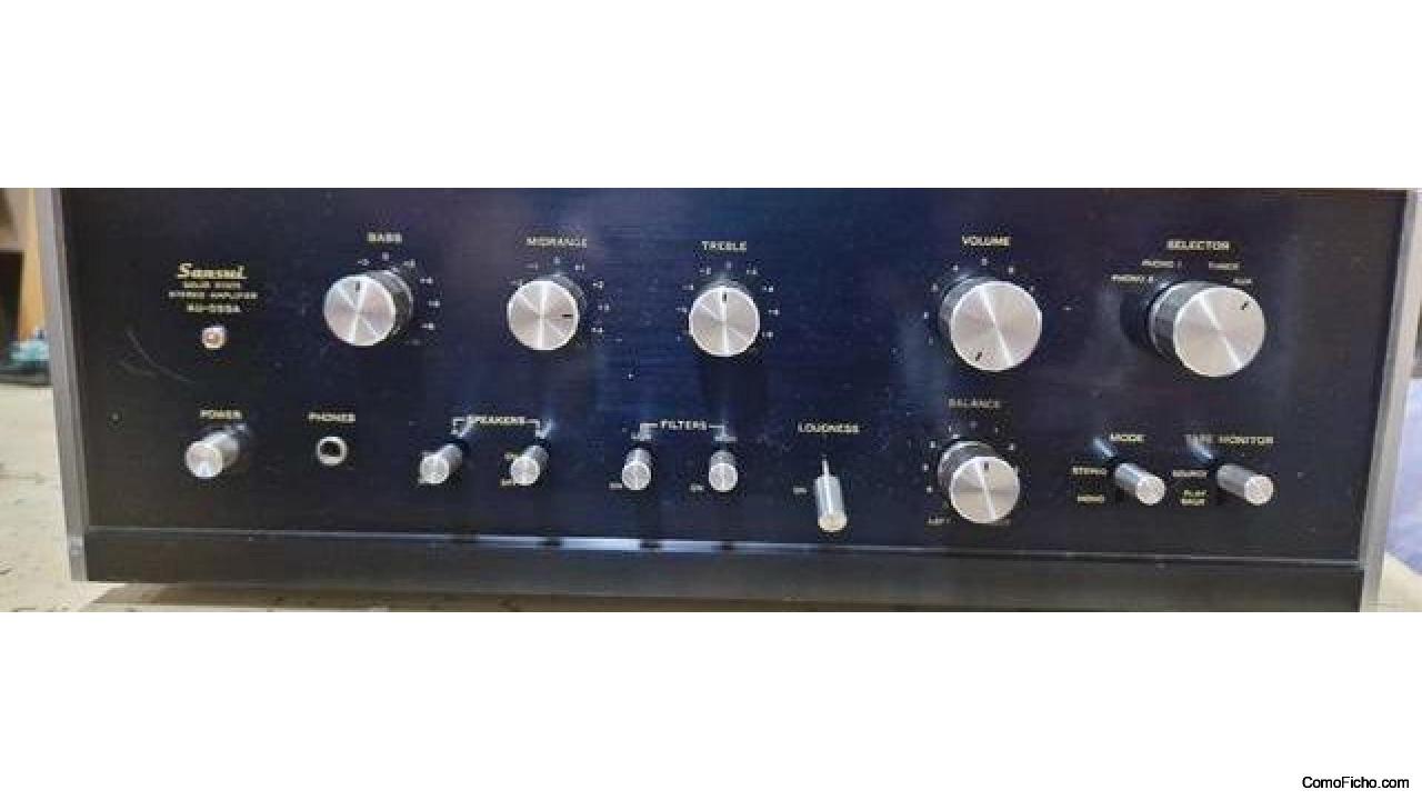 SANSUI AU555A