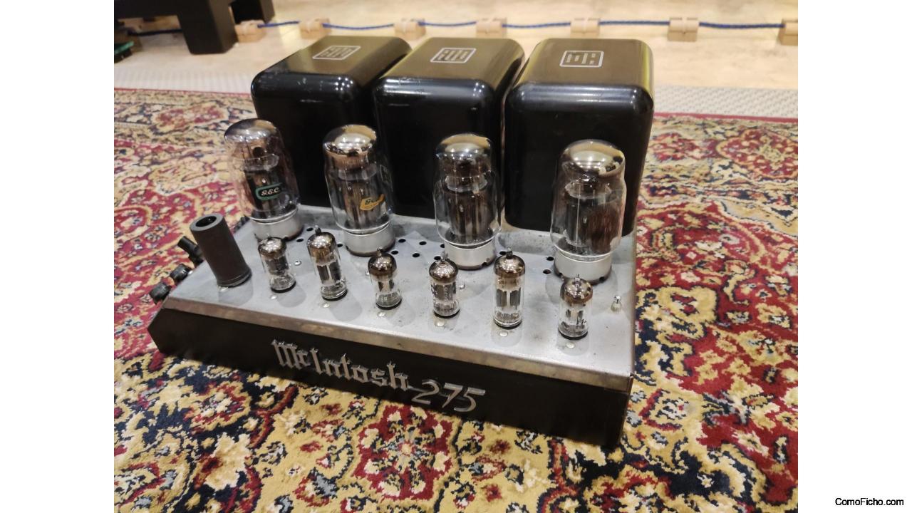 Mcintosh Mc-275 Vintage Power Amplifier