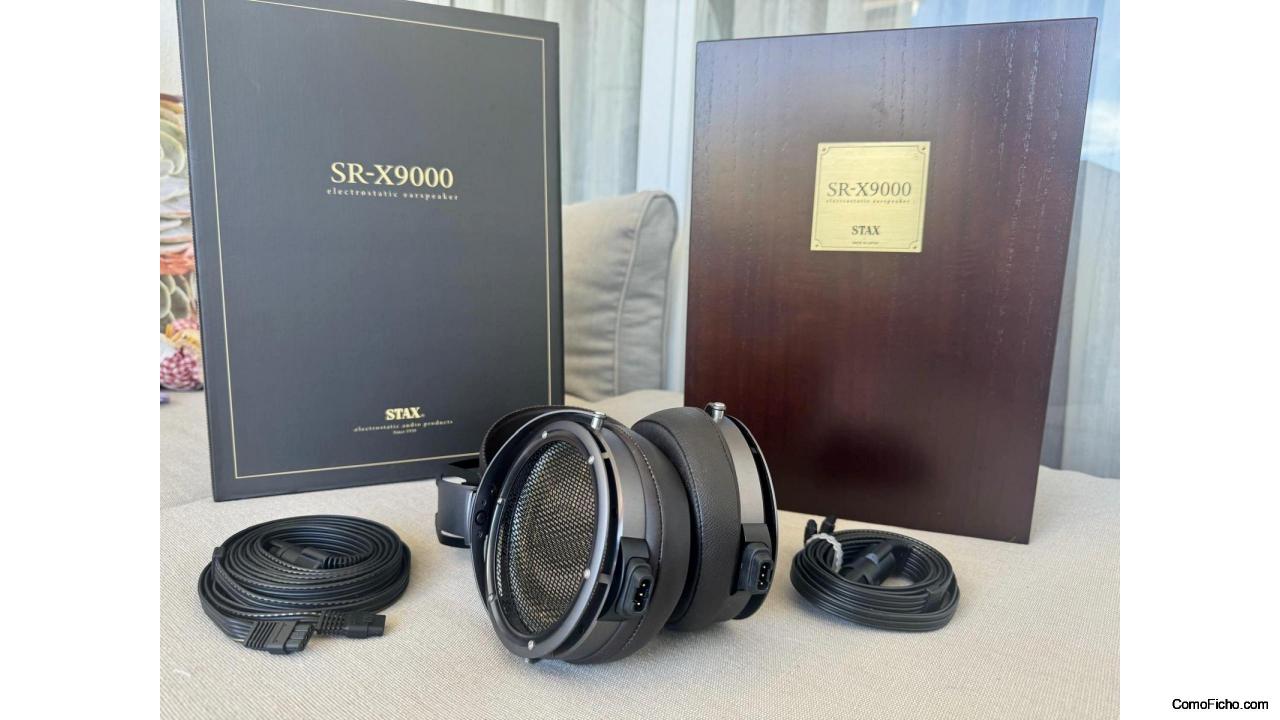 Stax SR-X9000 - Auriculares electrostáticos