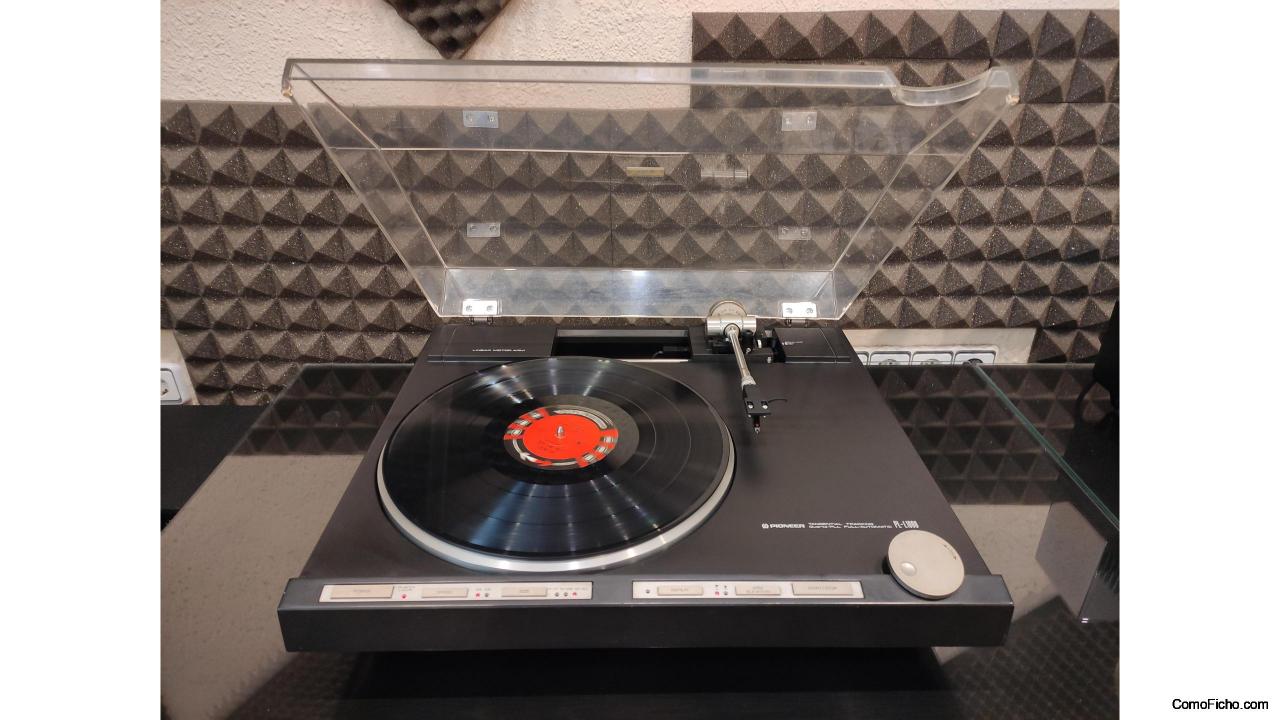 TOCADISCOS PIONEER PL-L1000