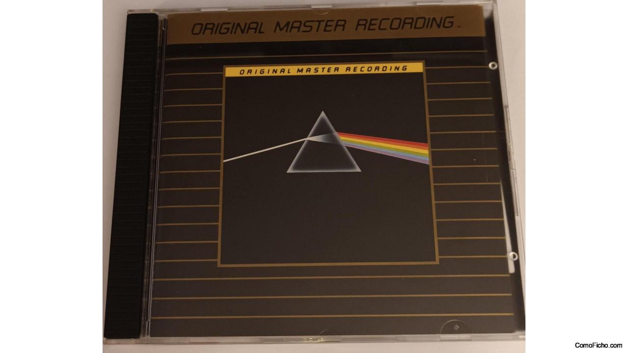 -V E N D I D O-PINK FLOYD--DARK SIDE OF THE MOON-CD-Edición Ltda-24 K-Mobile Fidelity Sound Lab