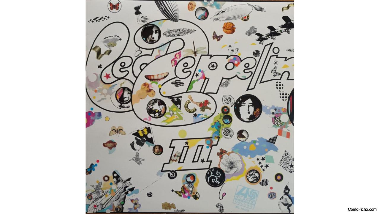 LED ZEPPELIN III-VINILO 1973-VENDIDO