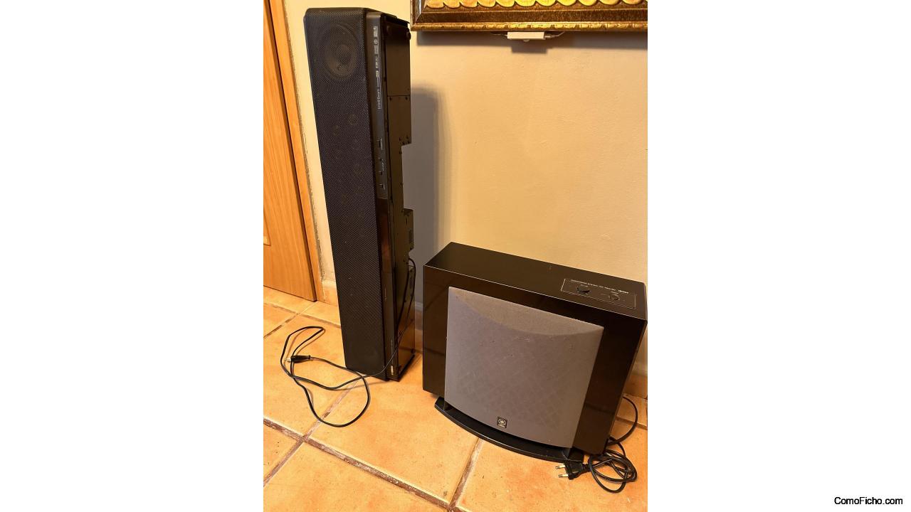 BARRA DE SONIDO YAMAHA YSP 900