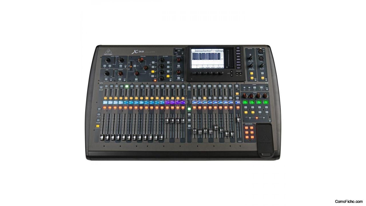 Behringer x32 40 canaux avec étui neuf