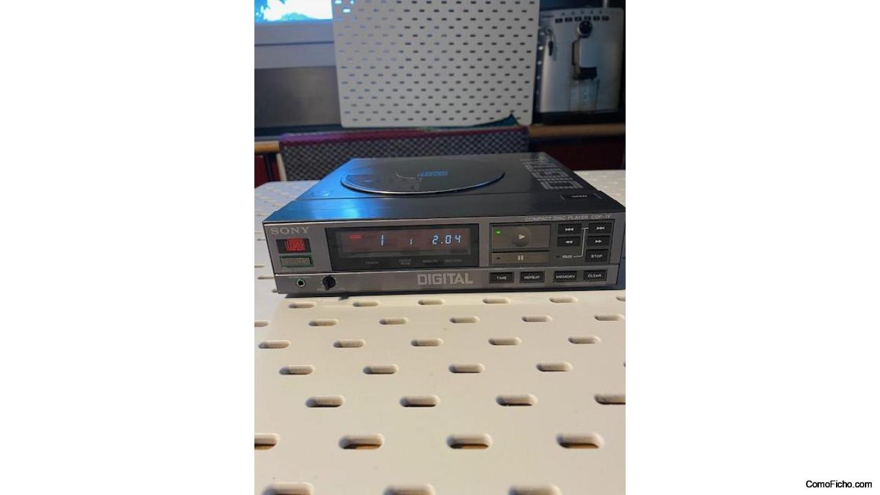 Sony cdp-7 compact disc player