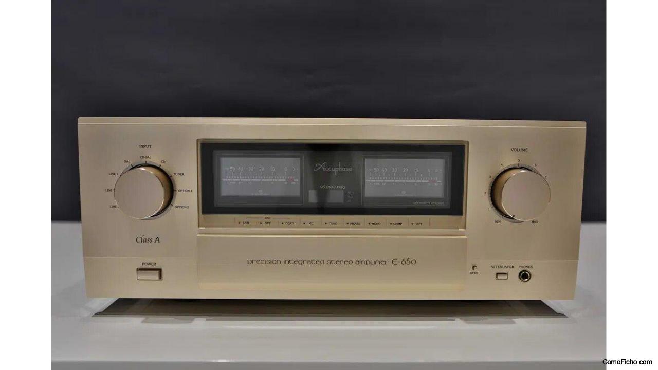 Accuphase E-650 Integrated Amplifier