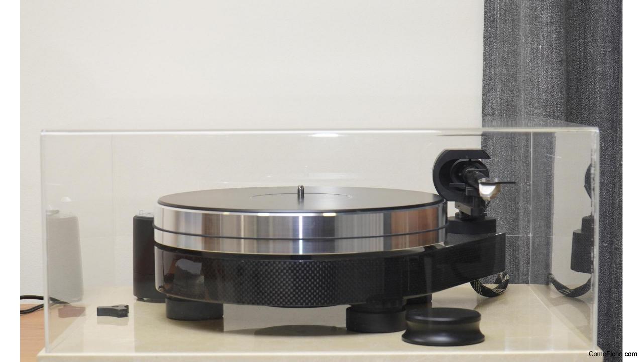 GIRADISCOS PRO-JECT RPM 9 CARBON