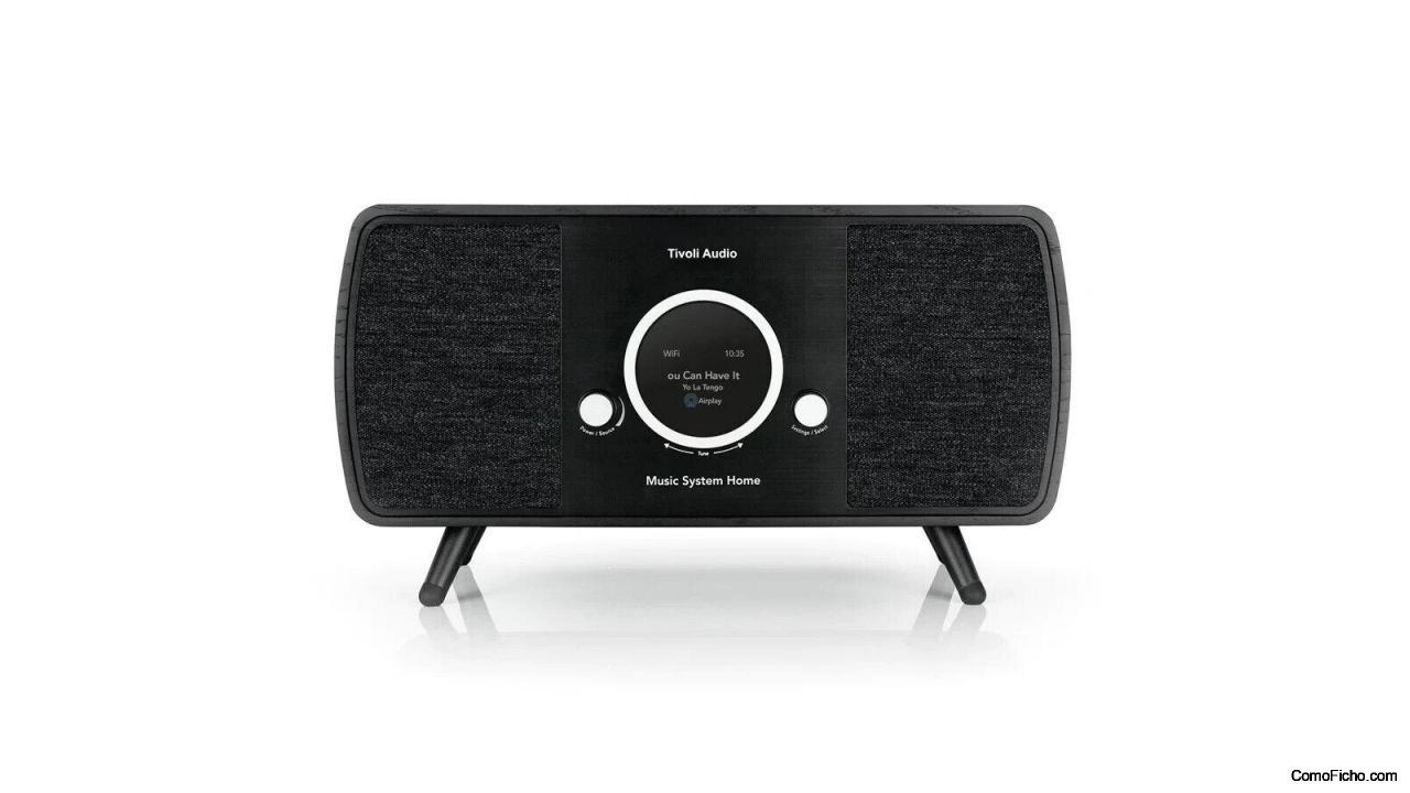 Tivoli Audio Music System Home Gen 2