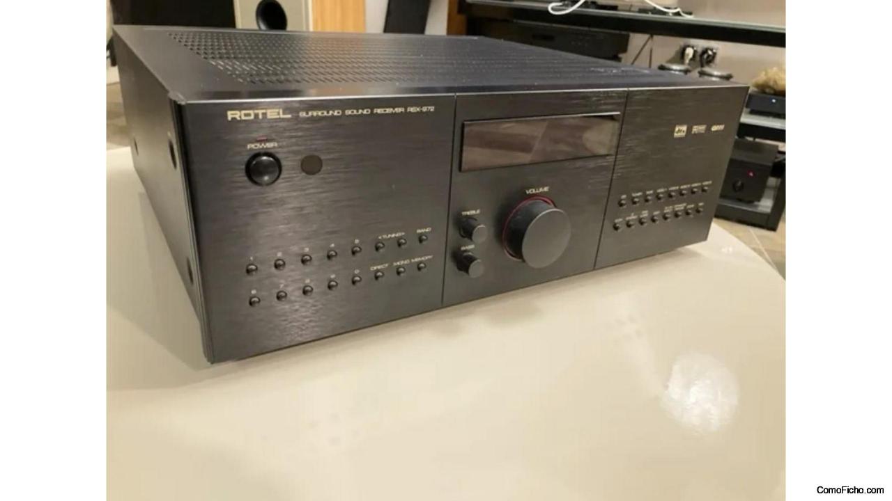 ROTEL RSX-972 receptor / amplificador hi-fi