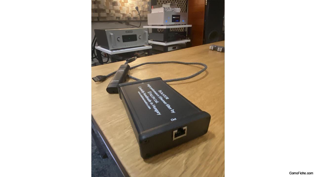 Etalon Isolator Ethernet