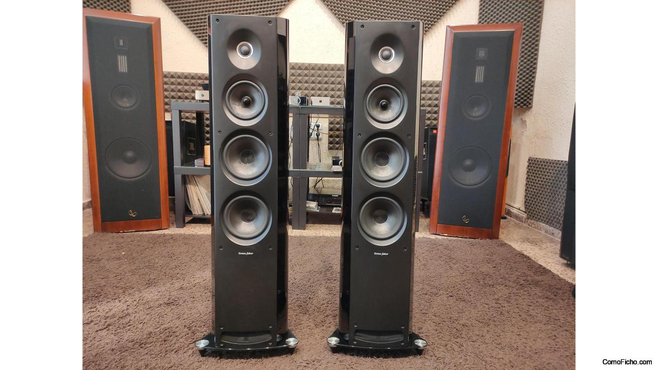 CAJAS ACUSTICAS SONUS FABER VENERE 3.0