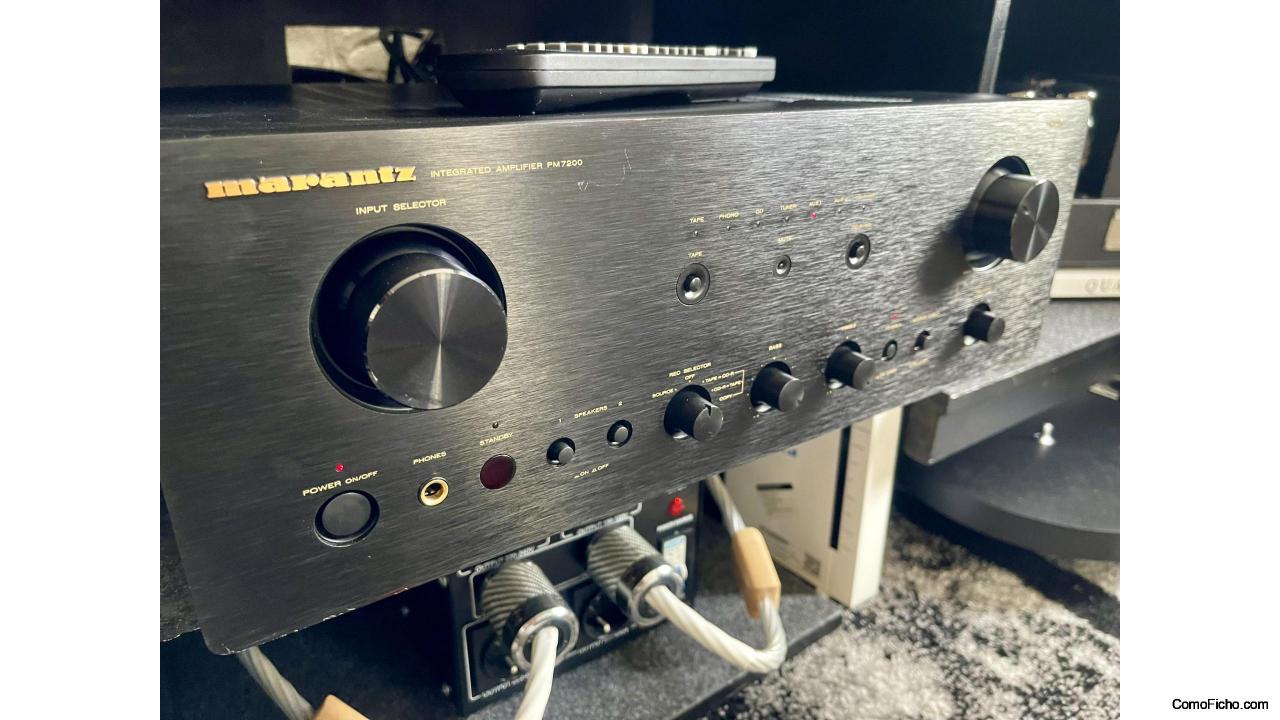 MARANTZ PM 7200 (25w clase A)