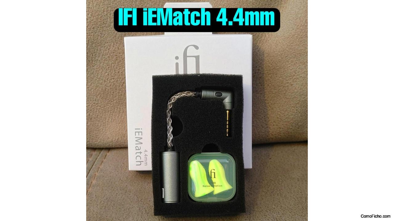 IFI iEMatch 4.4mm