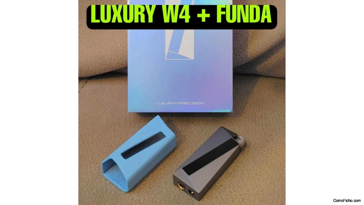 LUXURY & PRECISION W4 DAC / AMP + FUNDA