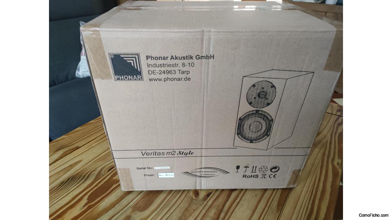 Altavoces Phonar Veritas 2 Style