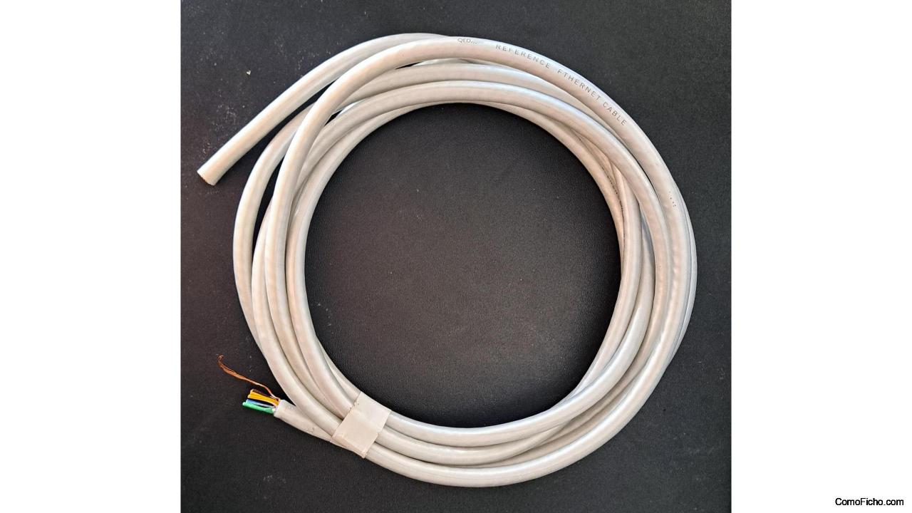 QED Ethernet Reference (3,5 m.)