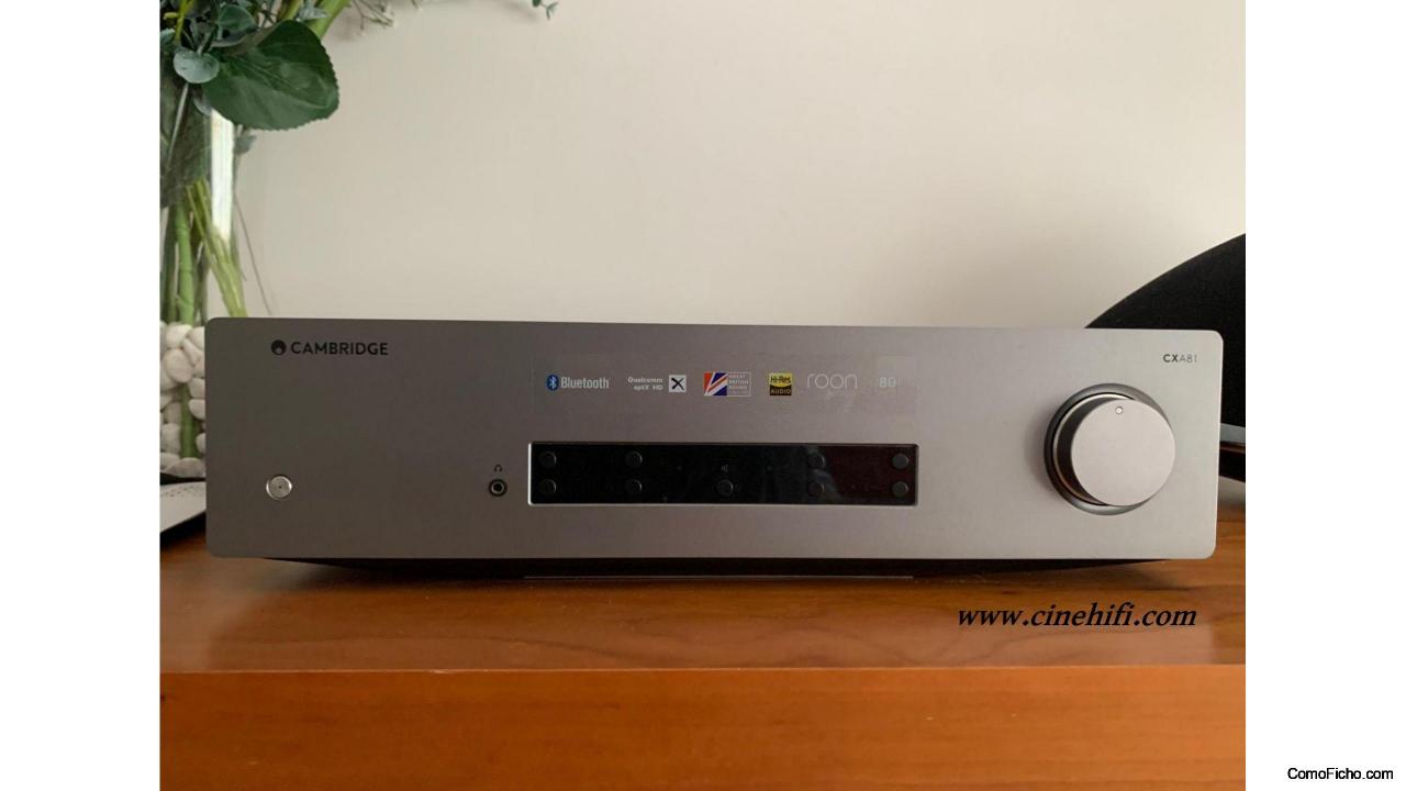 Cambridge Audio CXA 81