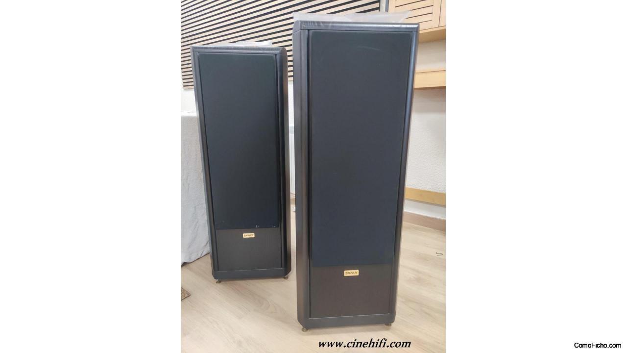 Tannoy D700 + nuevos crossovers para upgrade