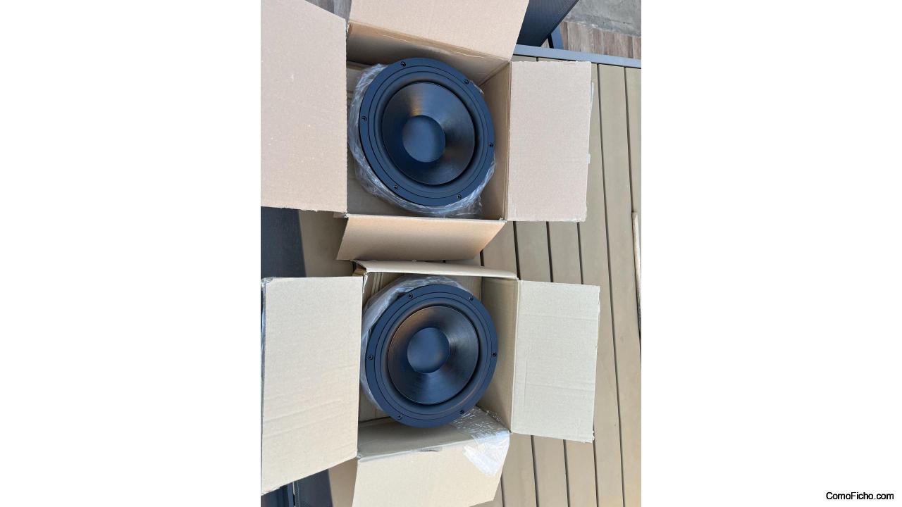 Woofers 10" Audiotechnology 10C77 25 10 SD-KAP