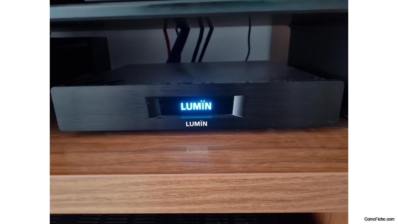 LUMIN U1 MINI Streamer (Black)