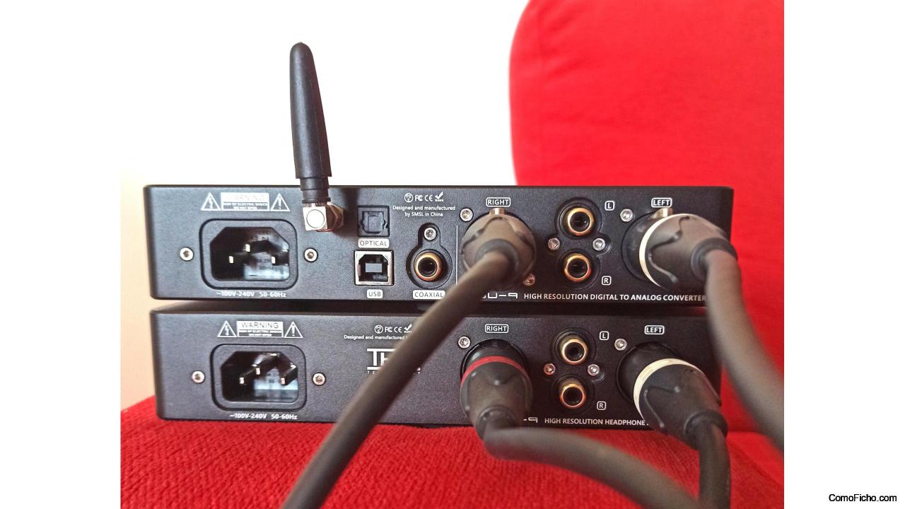 Amplificador y Dac SMSL SU9 + SMSL SH9