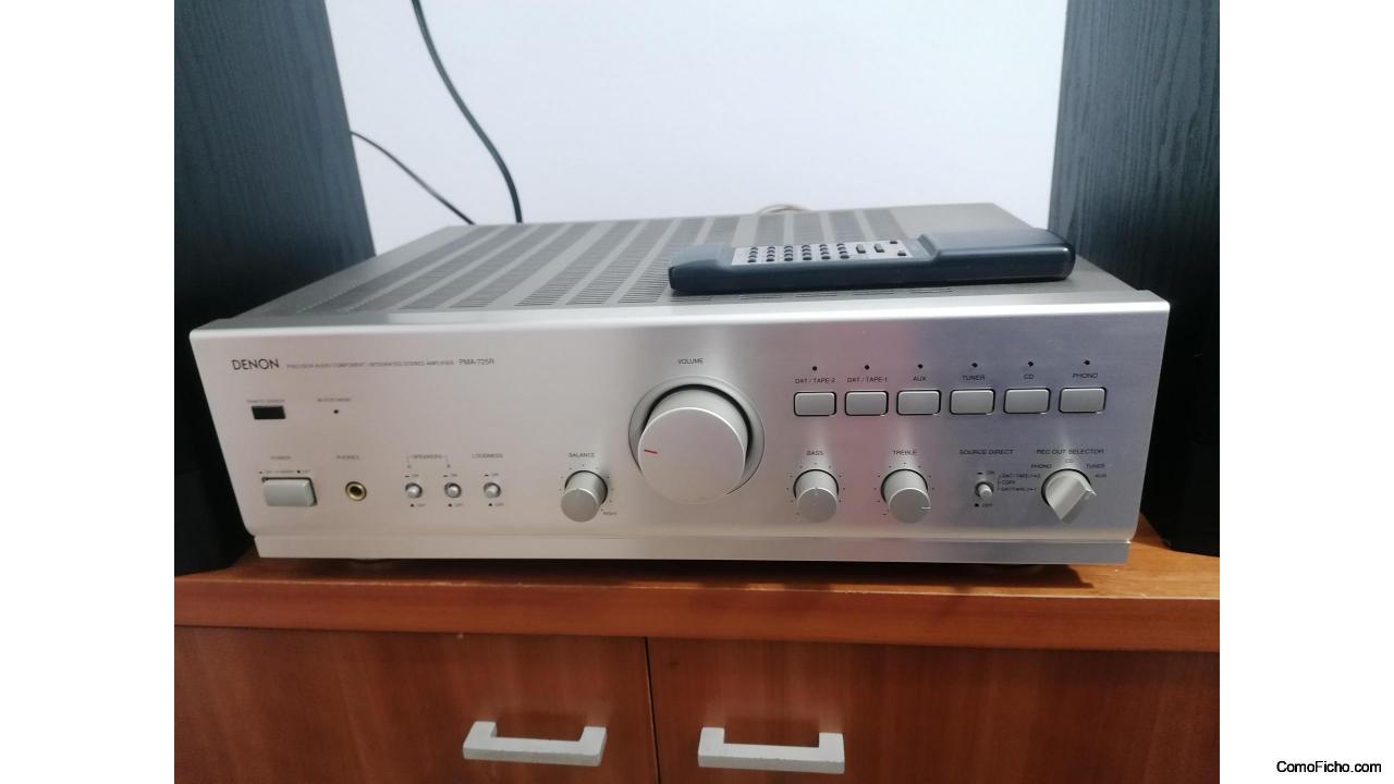 Amplificador Denon Pma725r