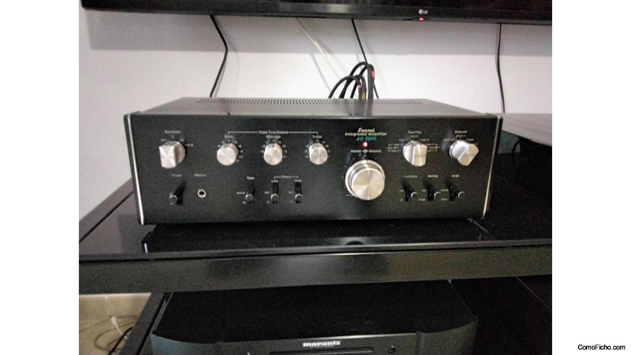 Sansui au 5900 RESERVADO