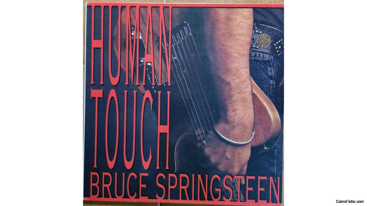 LP BRUCE SPRINGSTEEN-"HUMAN TOUCH".