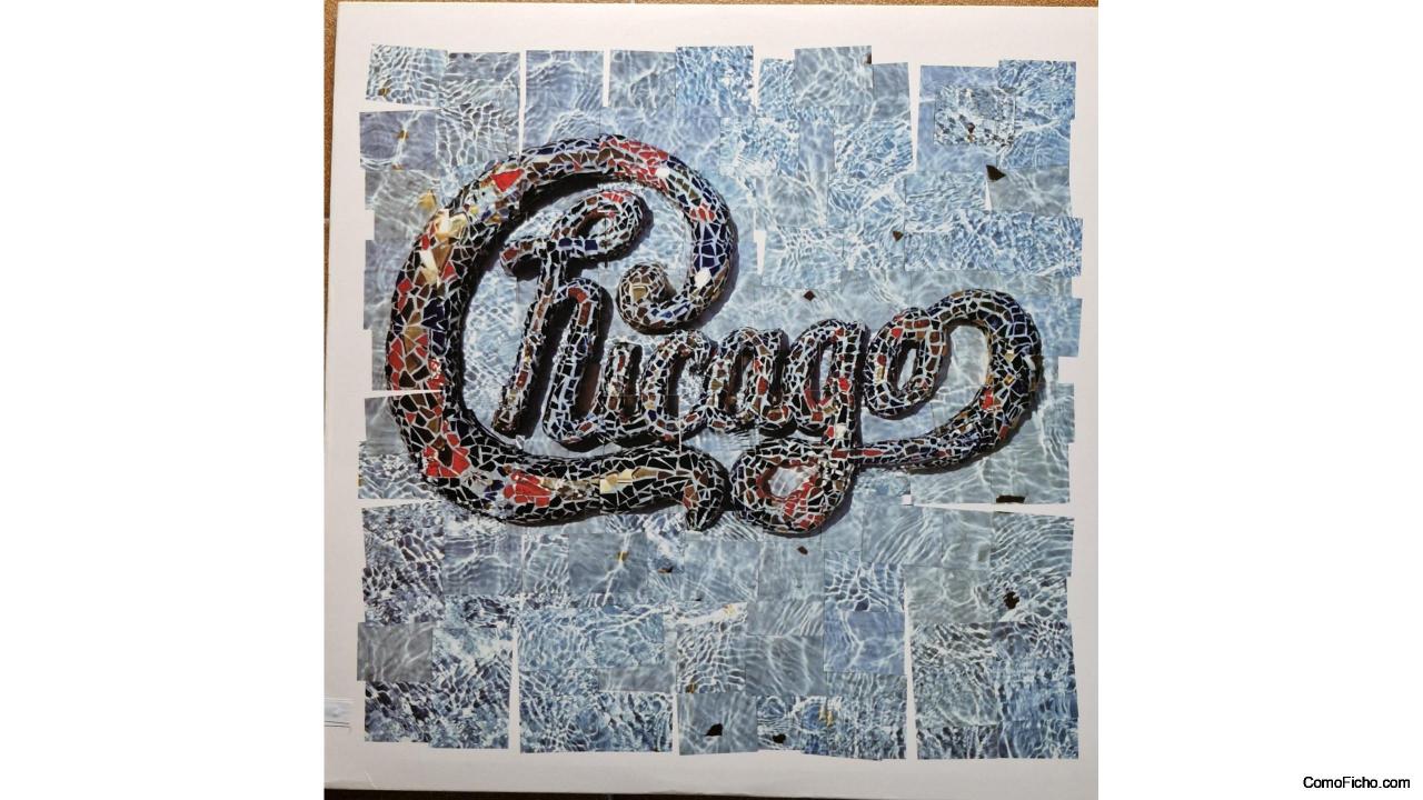 VINILO-"CHICAGO"-Edicion americana original.