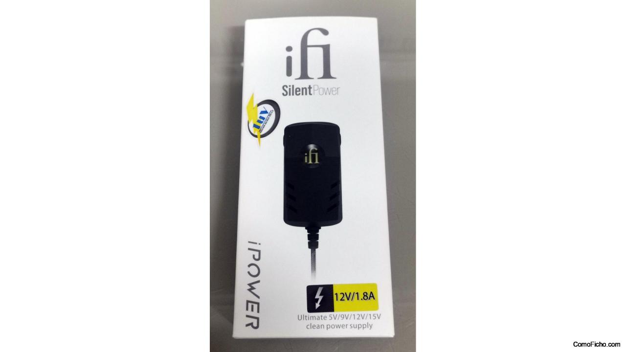 Fuente de alimentación de bajo ruido iFi iPower2 12v