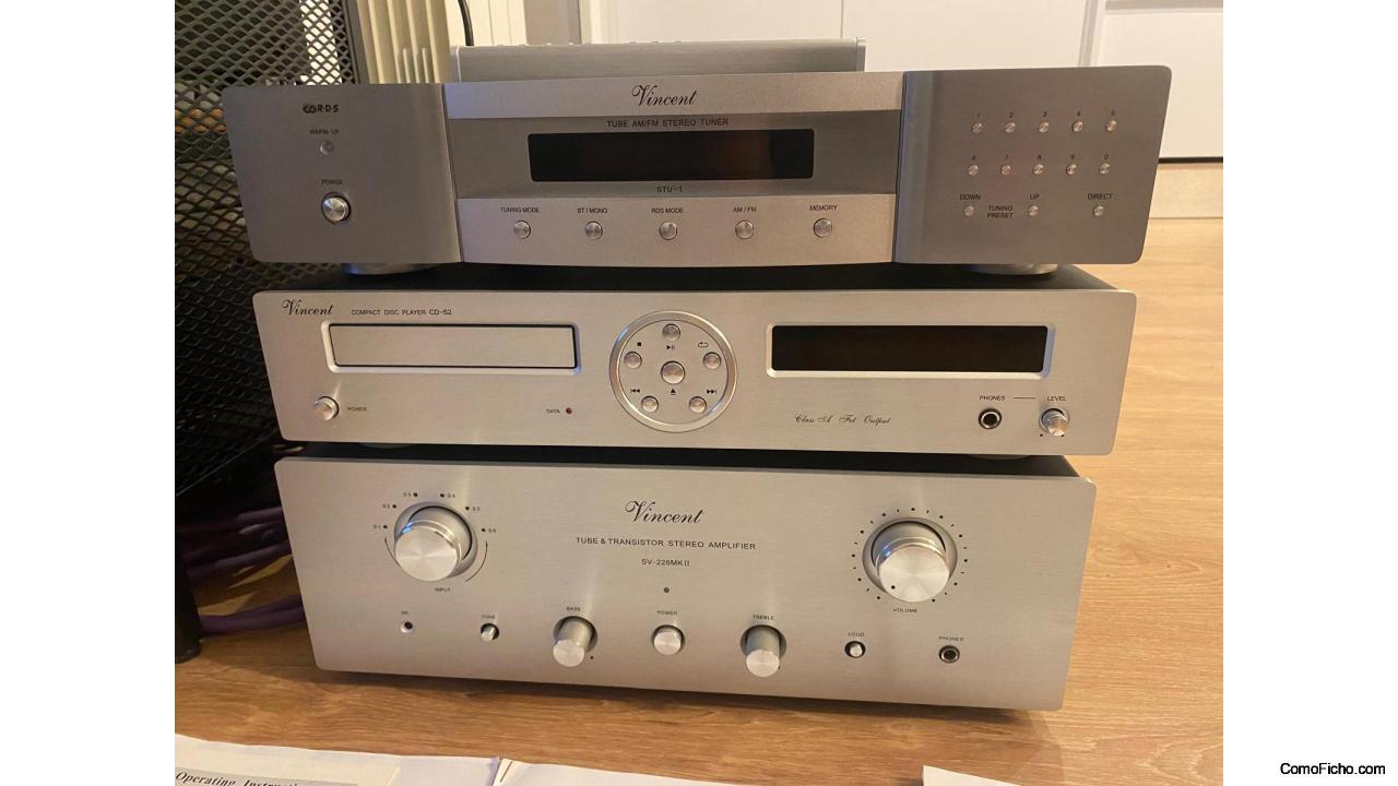 VENDIDO Vincent SV-226 MKII