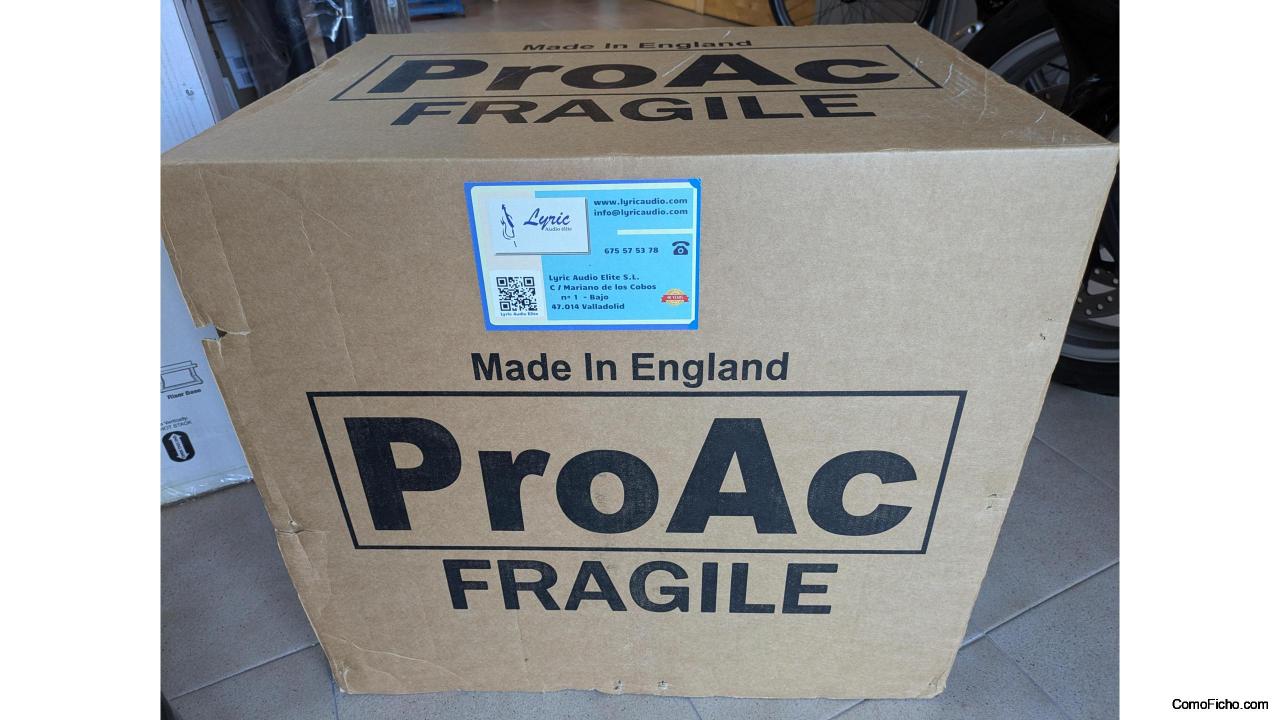 ProAc D2R (pareja)