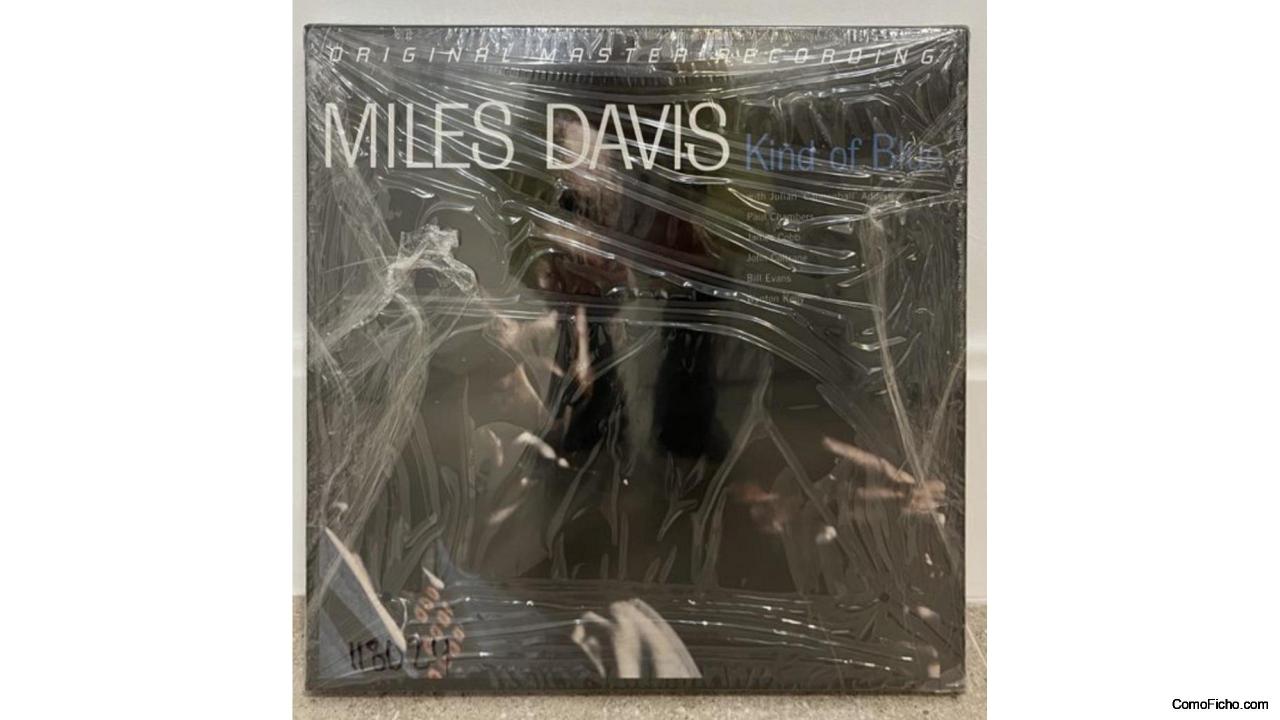 ORIGINAL Miles Davis Kind of Blue Master Recording