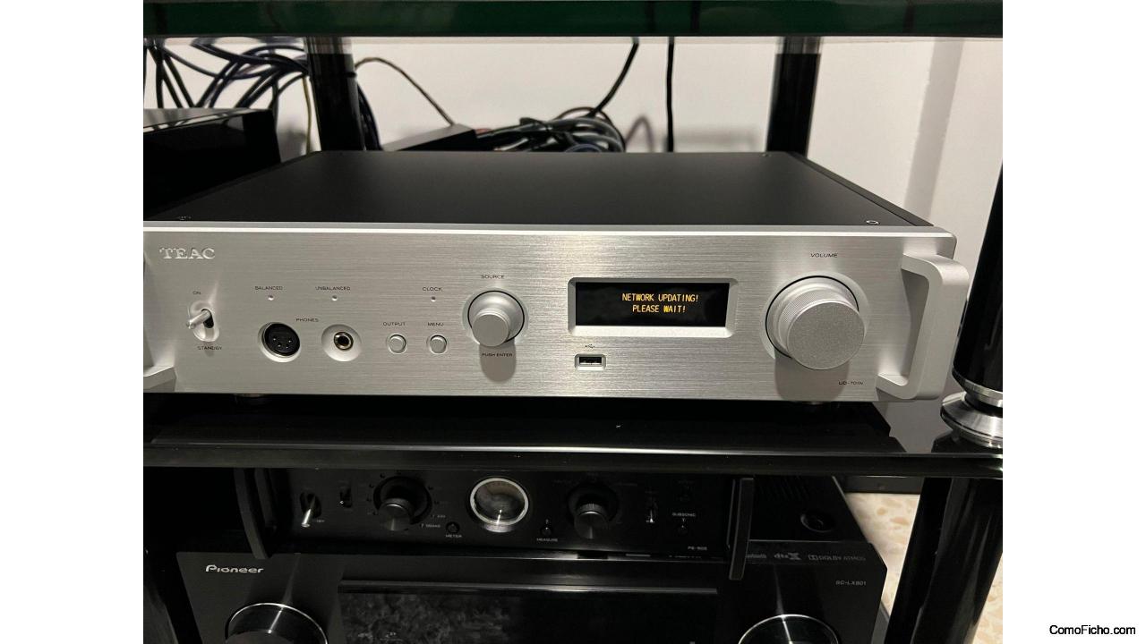 Teac UD-701N y Teac CG 10M