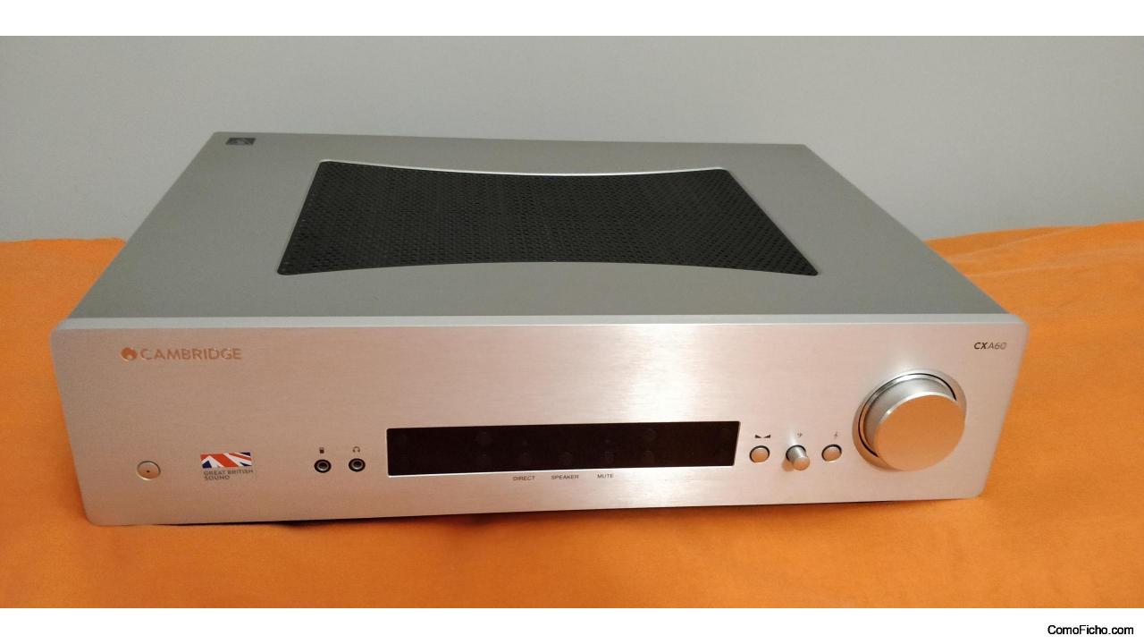 CAMBRIDGE AUDIO CXA60