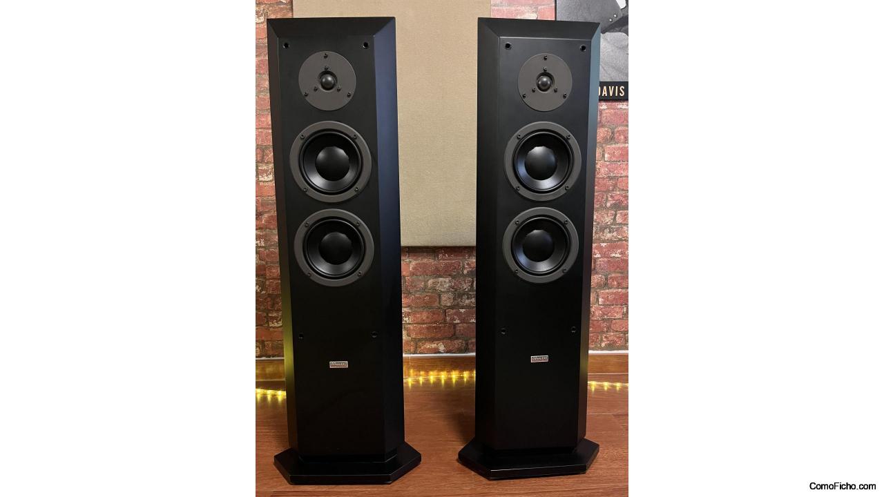 Dynaudio Facette & Marantz PM-80