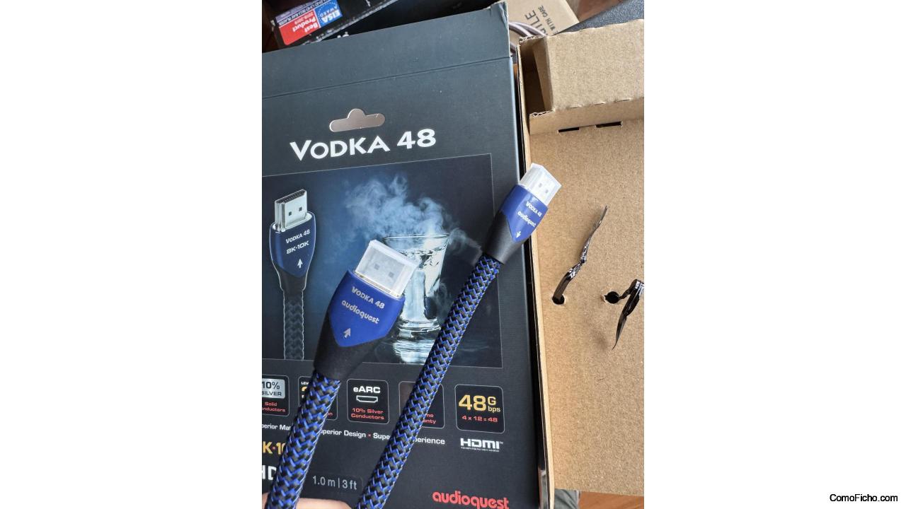 Cable HDMI audioquest Vodka 48 ( Rebajado )