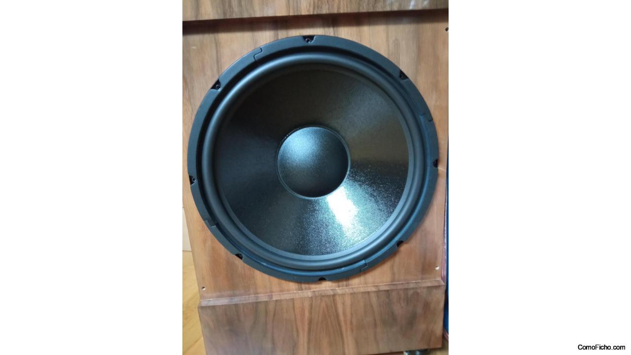 Subwoofers pasivos