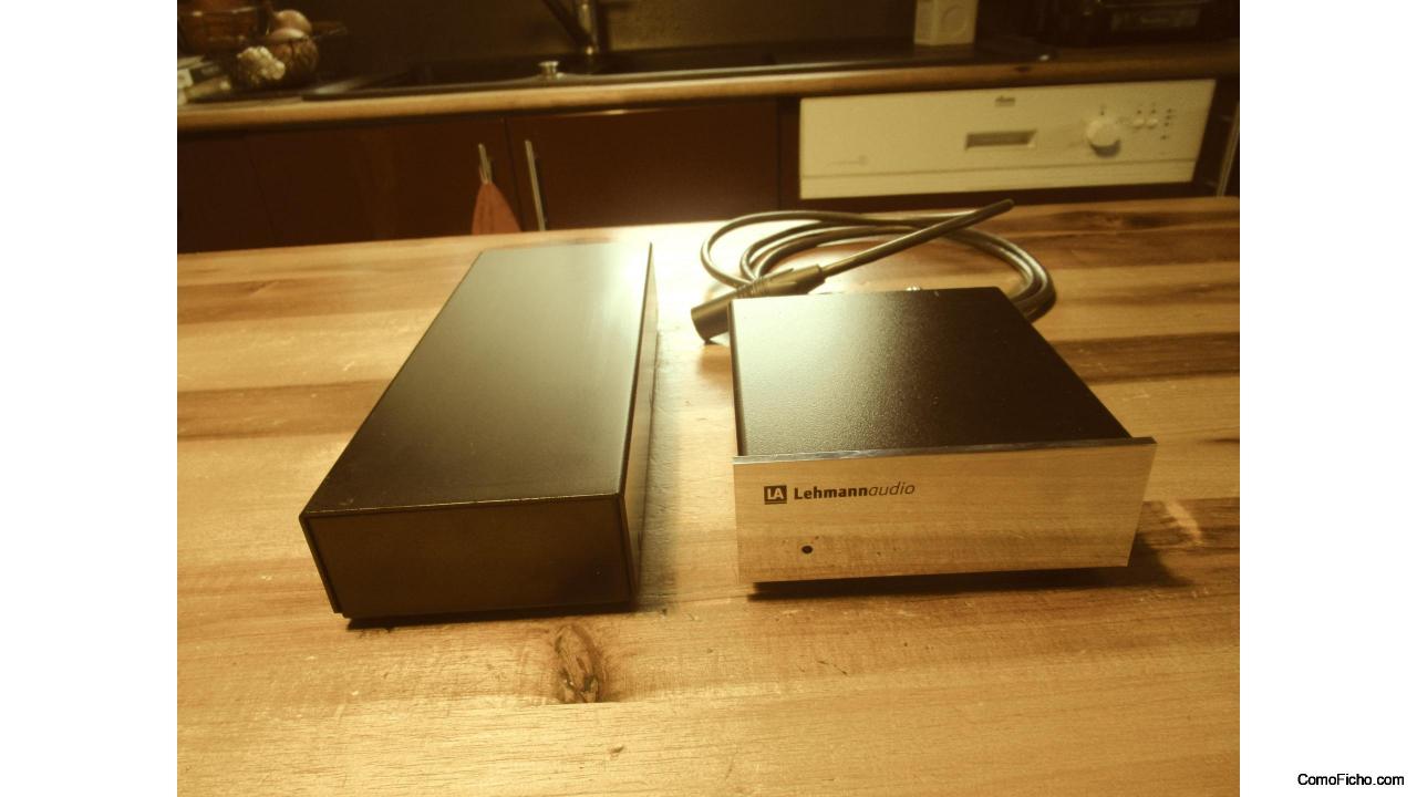 Lehmann Audio black cube SE II version cromada