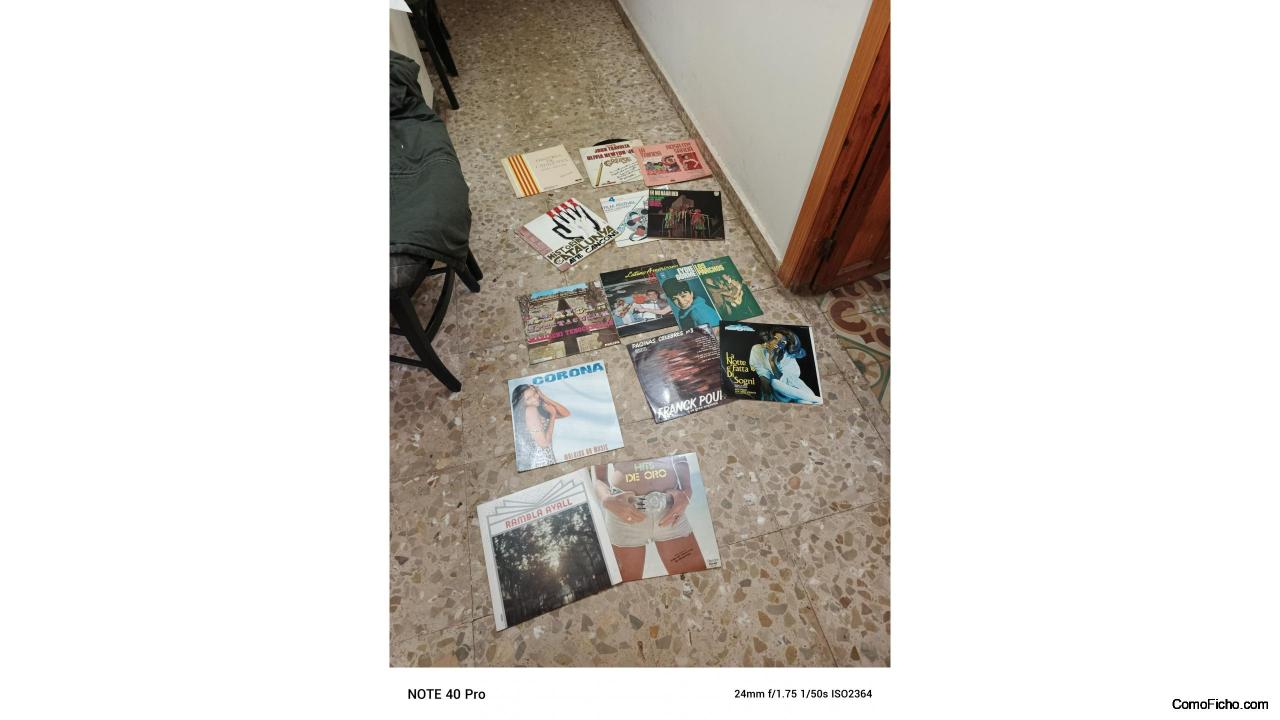 338 vinilos