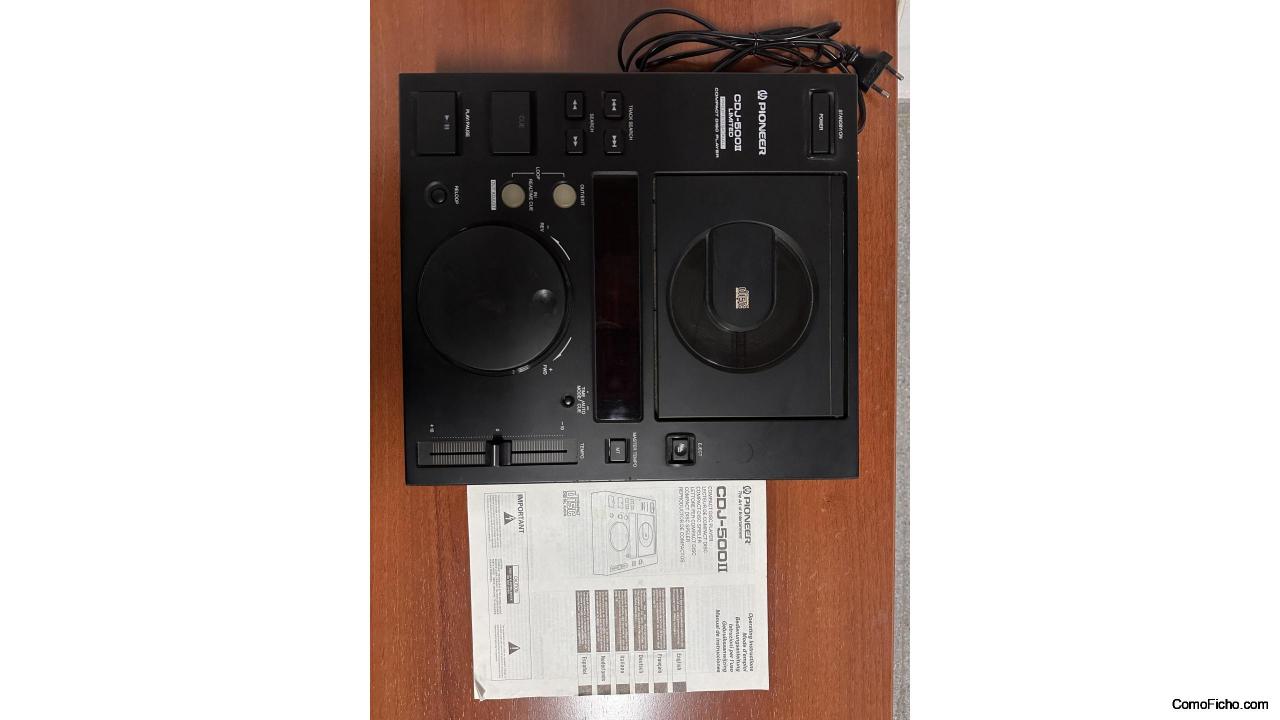 Pioneer CDJ-500II