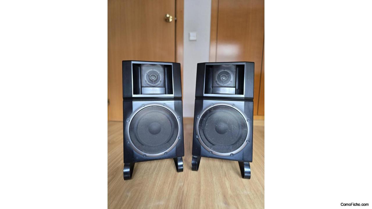 2 altavoces sharp